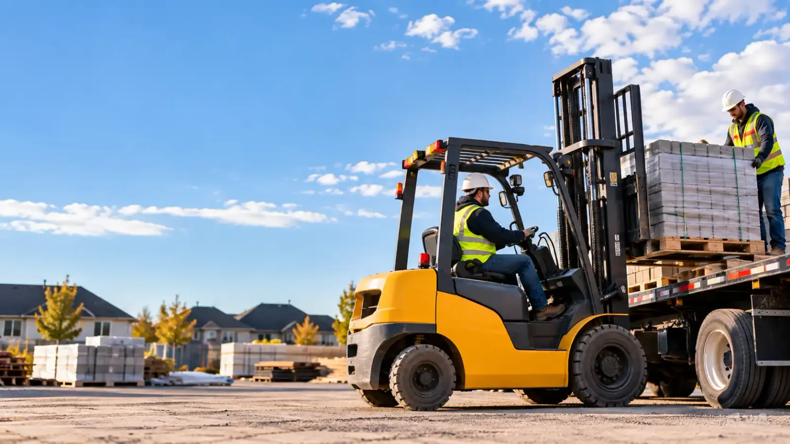 Forklift Rental in Goshen, NH